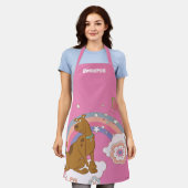 Scooby-Doo Rainbow Butterfly Schort (Gedragen)