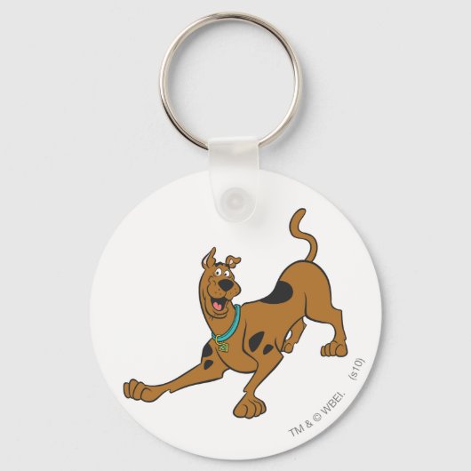 Scooby-Doo Ready To Play Sleutelhanger (Voorkant)