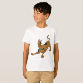 Scooby-Doo Ready To Play T-shirt (Voorkant volledig)