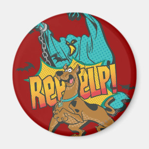 Scooby Doo "Reeeelp!" Magneet