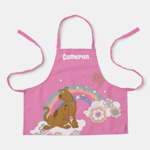 Scooby-doo regenboogvlinder schort