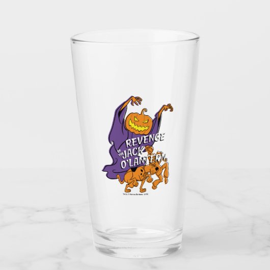 Scooby-Doo | Revenge van de Jack O' Lantern Glas (Voorkant)