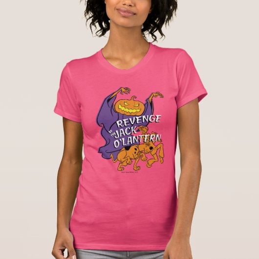 Scooby-Doo | Revenge van de Jack O' Lantern T-shirt (Voorkant)