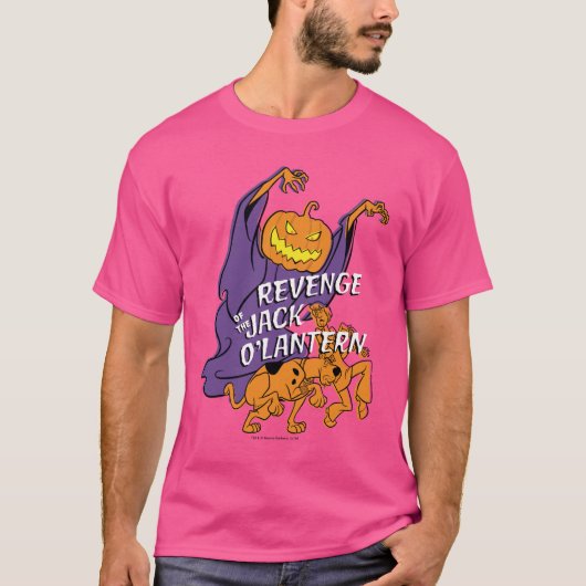 Scooby-Doo | Revenge van de Jack O' Lantern T-shirt (Voorkant)