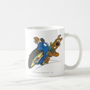 Scooby-Doo Riding-motorfiets Koffiemok