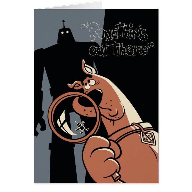 Scooby-Doo "Romethin is er." (Voorkant)