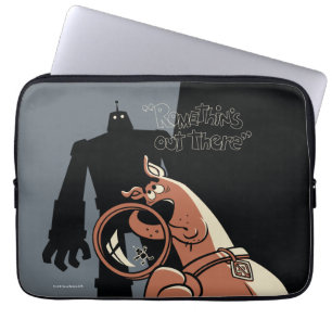 Scooby-Doo "Romethin is er." Laptop Sleeve