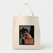 Scooby-Doo "Romethin is er." Tote Bag (Voorkant)