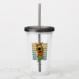 Scooby-Doo Ruh Roh Acryl Drinkbeker