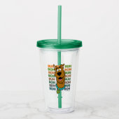 Scooby-Doo Ruh Roh Acryl Drinkbeker (Voorkant)