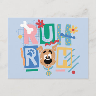 Scooby-Doo   Ruh Roh Baby Scooby-Doo Briefkaart
