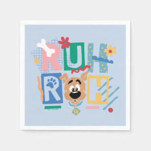 Scooby-Doo   Ruh Roh Baby Scooby-Doo Servet