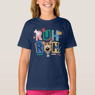 Scooby-Doo Ruh Roh Baby Scooby-Doo T-shirt