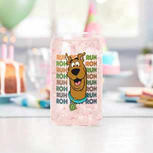 Scooby-Doo Ruh Roh Blikvorm Glas