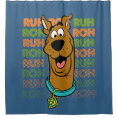 Scooby-Doo Ruh Roh Douchegordijn (Voorkant)