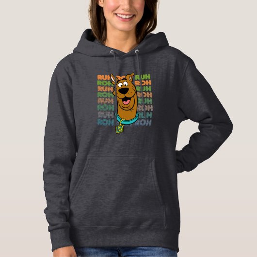 Scooby-Doo Ruh Roh Hoodie (Voorkant)