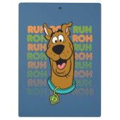 Scooby-Doo Ruh Roh Klembord (Achterkant)
