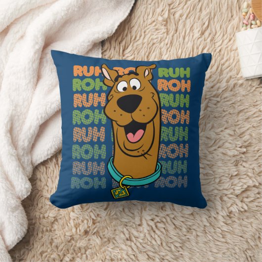 Scooby-Doo Ruh Roh Kussen (Deken)