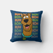 Scooby-Doo Ruh Roh Kussen (Voorkant)