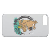 Scooby-Doo "Ruh Roh!" Marker Schets Case-Mate iPhone Case (Achterkant (Horizontaal))