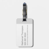 Scooby-Doo "Ruh Roh!" Marker Sketch Bagagelabel (Achterkant verticaal)