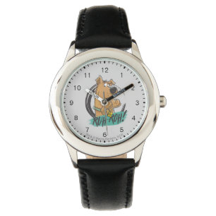 Scooby-Doo "Ruh Roh!" Marker Sketch Horloge