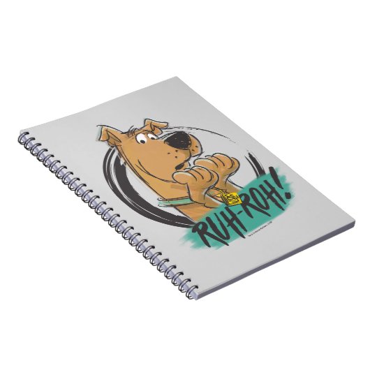 Scooby-Doo "Ruh Roh!" Marker Sketch Notitieboek (Rechterzijde)
