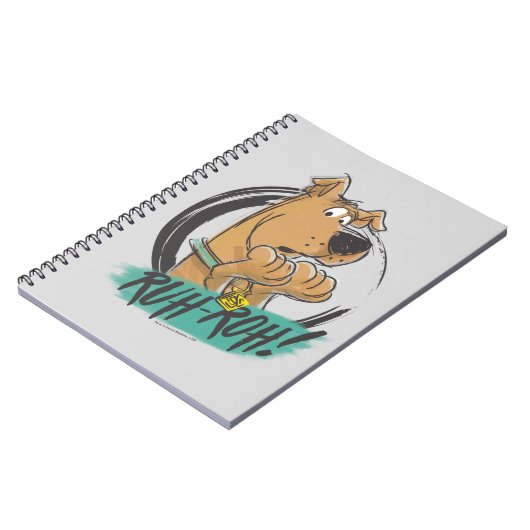 Scooby-Doo "Ruh Roh!" Marker Sketch Notitieboek (Linkerzijde)