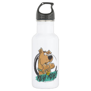 Scooby-Doo "Ruh Roh!" Marker Sketch Waterfles