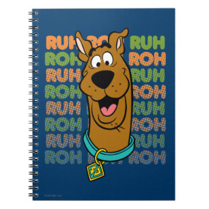 Scooby-Doo Ruh Roh Notitieboek