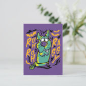 Scooby-Doo | Ruh Roh Raggy Briefkaart (Staand voorkant)
