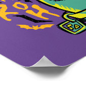 Scooby-Doo | Ruh Roh Raggy Poster (Hoek)