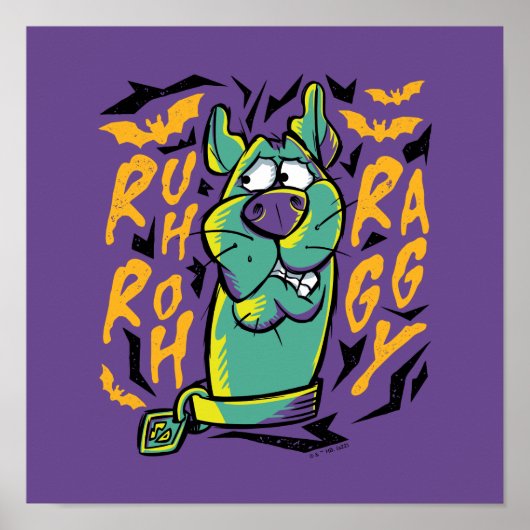 Scooby-Doo | Ruh Roh Raggy Poster (Voorkant)