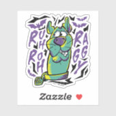 Scooby-Doo | Ruh Roh Raggy Sticker (Vel)