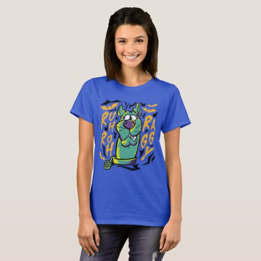 Scooby-Doo | Ruh Roh Raggy T-shirt (Voorkant volledig)