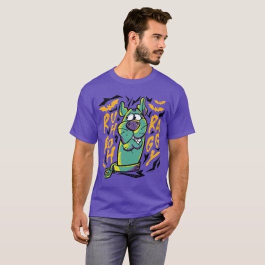 Scooby-Doo | Ruh Roh Raggy T-shirt (Voorkant volledig)
