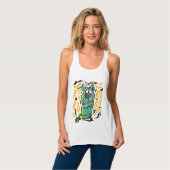 Scooby-Doo | Ruh Roh Raggy Tanktop (Volledige Voorkant)