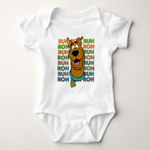 Scooby-Doo Ruh Roh Romper