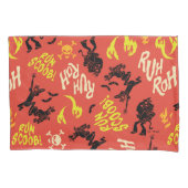 Scooby-Doo | Ruh Roh Run Scoob. Patroon Kussensloop (Voorkant)