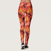 Scooby-Doo | Ruh Roh Run Scoob. Patroon Leggings (Achterkant)