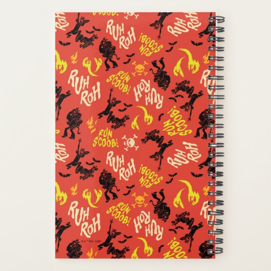 Scooby-Doo | Ruh Roh Run Scoob! Pattern (Dos)