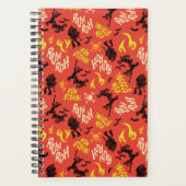 Scooby-Doo | Ruh Roh Run Scoob! Pattern (Devant)