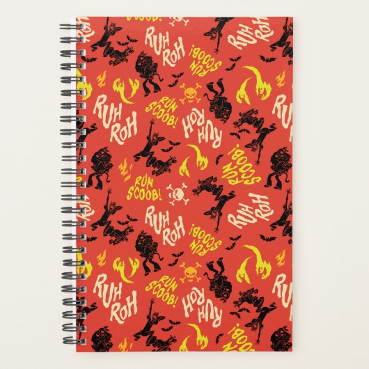 Scooby-Doo | Ruh Roh Run Scoob! Pattern (Devant)