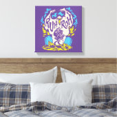 Scooby-Doo | Ruh Roh Scooby & Shaggy Canvas Afdruk (Insitu (Slaapkamer))
