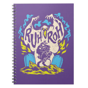 Scooby-Doo Ruh Roh Scooby & Shaggy Notitieboek