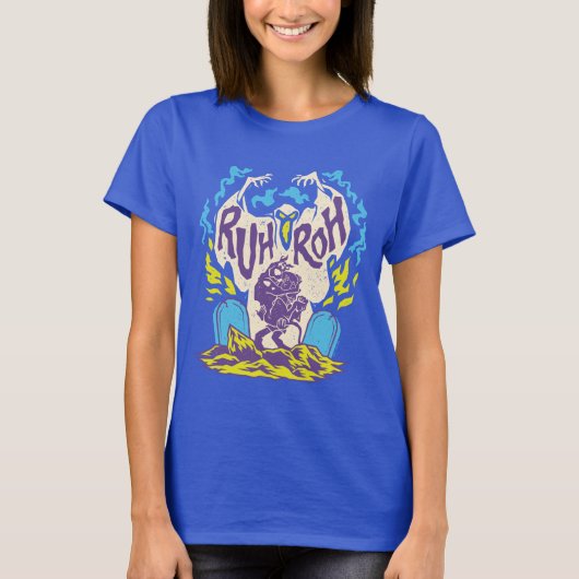 Scooby-Doo | Ruh Roh Scooby & Shaggy T-shirt (Voorkant)