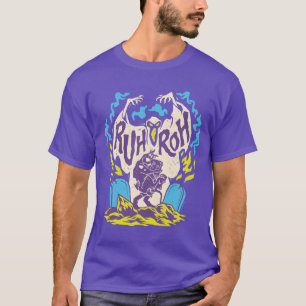Scooby-Doo Ruh Roh Scooby & Shaggy T-shirt