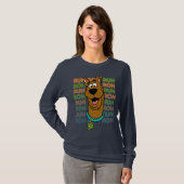 Scooby-Doo Ruh Roh T-shirt (Voorkant volledig)