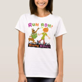 Scooby-Doo | Ruh Roh! Verkeerde spreuk! T-shirt (Voorkant)