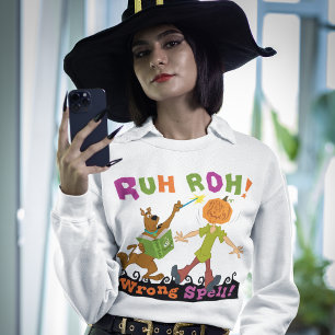 Scooby-Doo Ruh Roh! Verkeerde spreuk! Trui